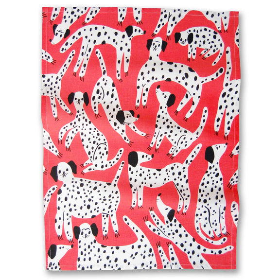 Badger & Burke-Tea Towel-Kitchenware-Dalmation-O/S-Much and Little Boutique-Vancouver-Canada