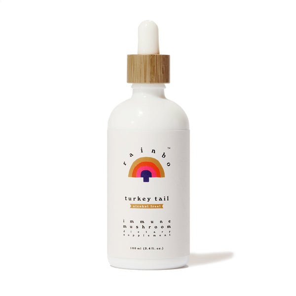Rainbo-Turkey Tail Mushroom Tincture-Wellness-Much and Little Boutique-Vancouver-Canada
